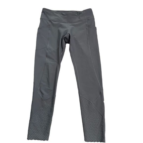 Lululemon Tight Stuff Tight II *25" gray size 8 - Picture 6 of 11